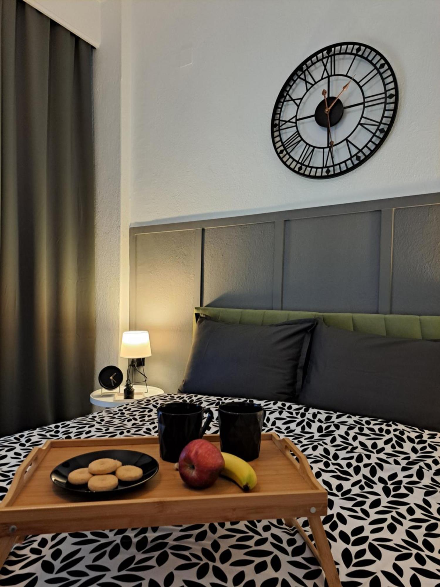 Stylish City Center Apartment Serres Exterior foto