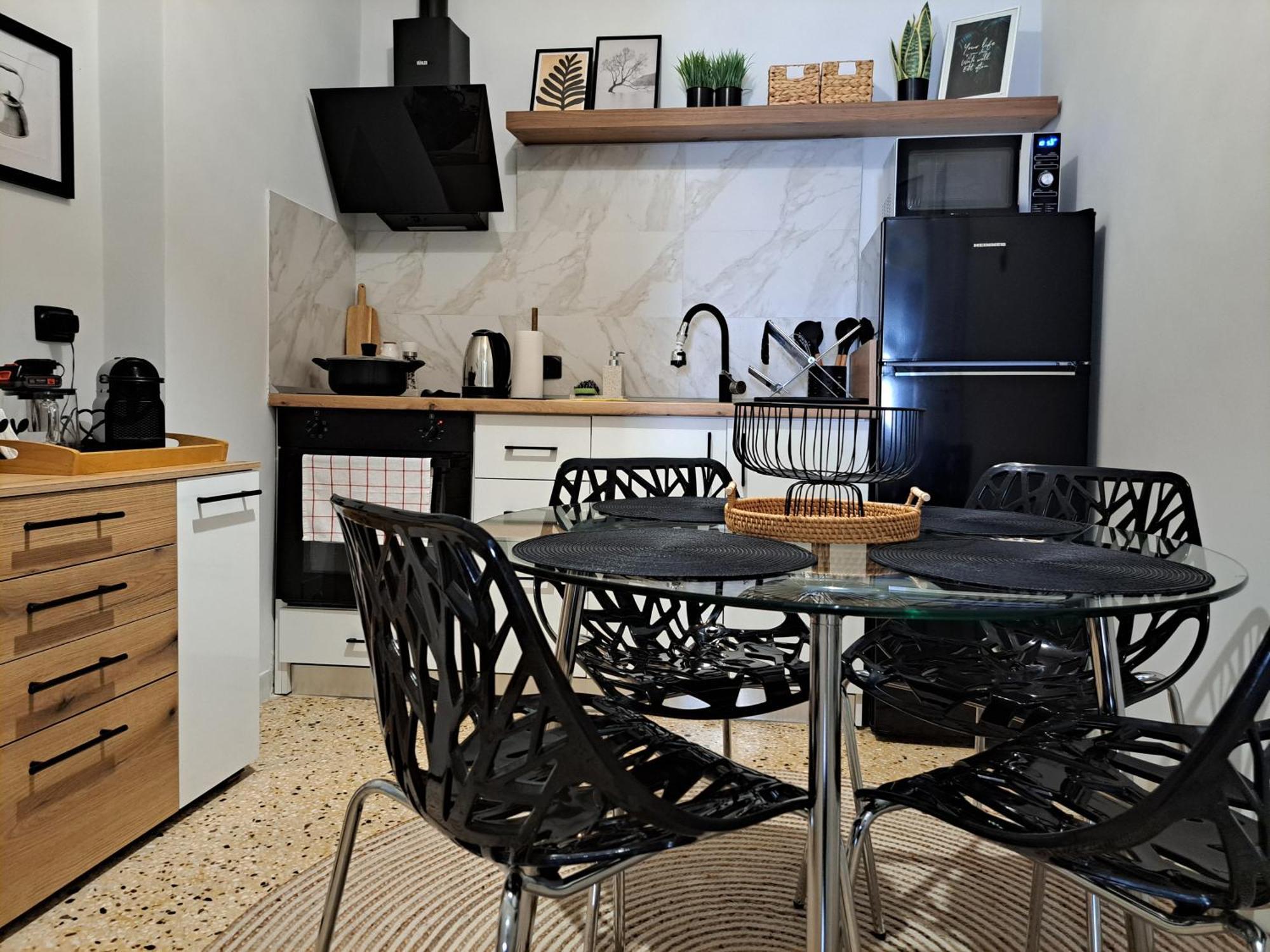 Stylish City Center Apartment Serres Exterior foto